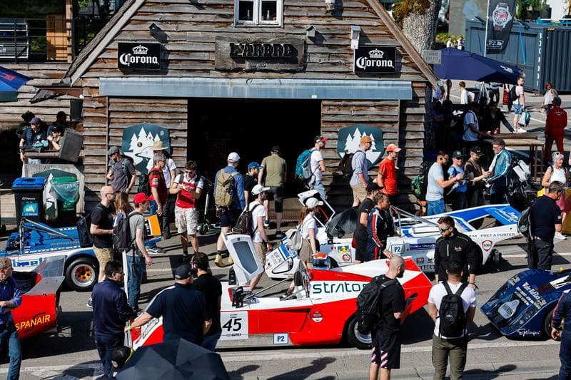 Motorsport. Le Mans Classic Series. Heritage Touring Cup. 24.05.2026