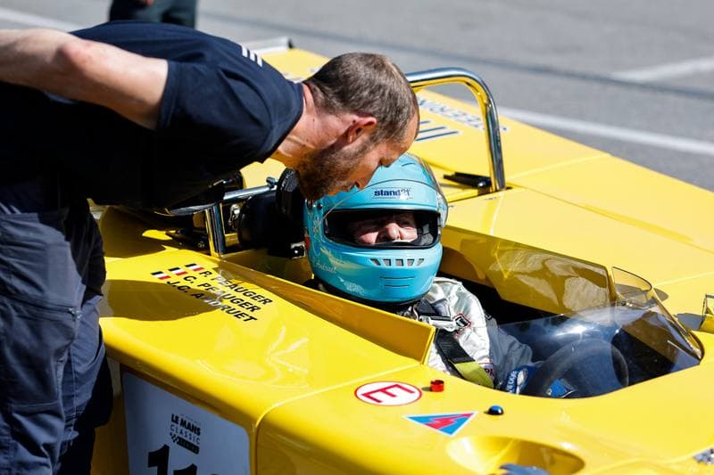 Motorsport. Le Mans Classic Series. Heritage Touring Cup. 24.05.2026