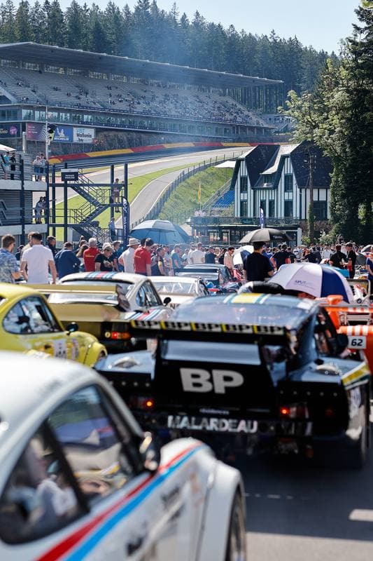 Motorsport. Le Mans Classic Series. Heritage Touring Cup. 24.05.2026