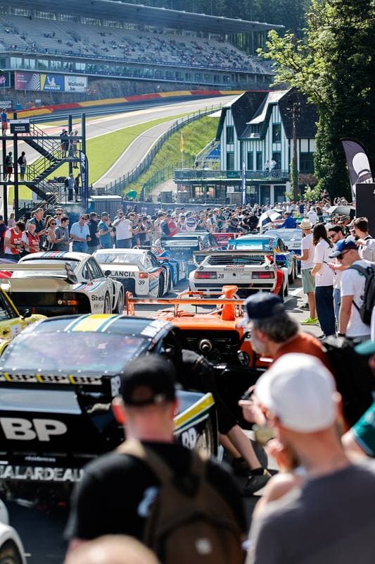 Motorsport. Le Mans Classic Series. Heritage Touring Cup. 24.05.2026