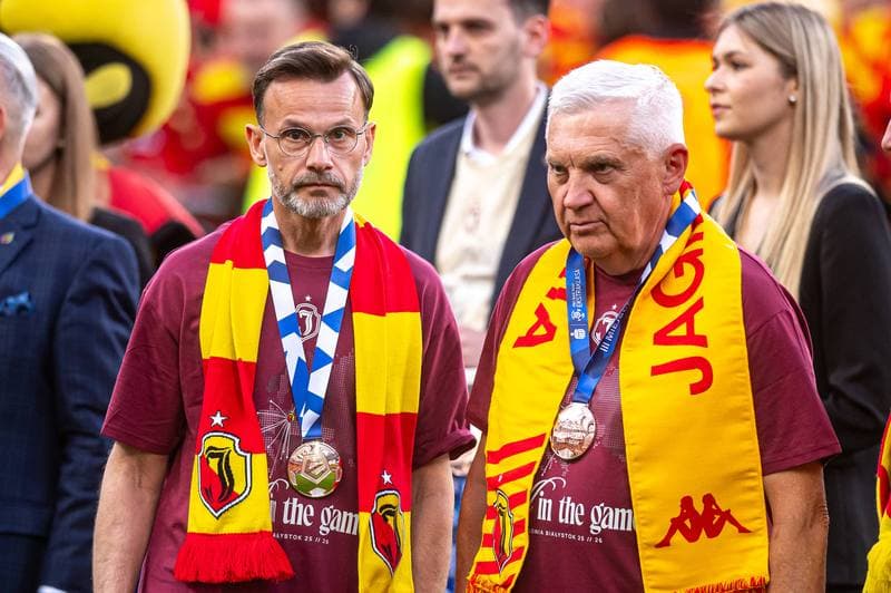 Football. PKO BP Ekstraklasa. Jagiellonia Bialystok - Zaglebie Lubin. 23.05.2026