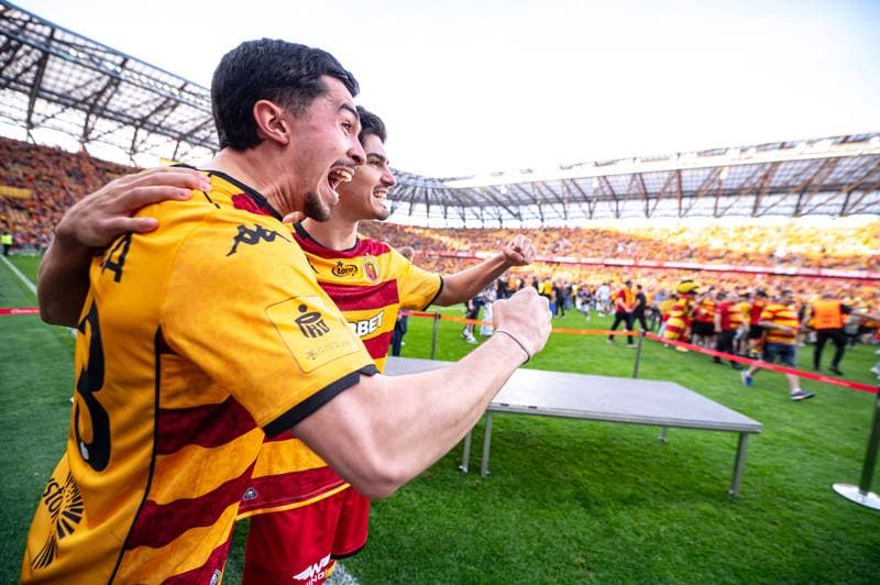 Football. PKO BP Ekstraklasa. Jagiellonia Bialystok - Zaglebie Lubin. 23.05.2026