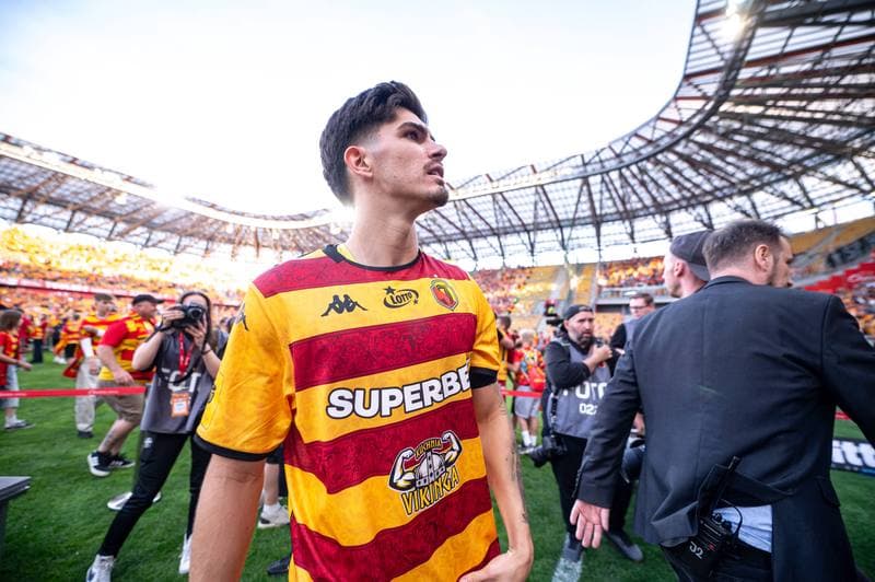 Football. PKO BP Ekstraklasa. Jagiellonia Bialystok - Zaglebie Lubin. 23.05.2026