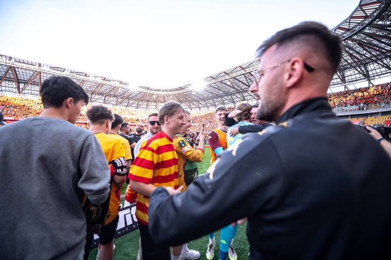 Football. PKO BP Ekstraklasa. Jagiellonia Bialystok - Zaglebie Lubin. 23.05.2026