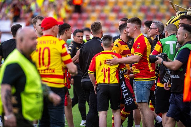 Football. PKO BP Ekstraklasa. Jagiellonia Bialystok - Zaglebie Lubin. 23.05.2026