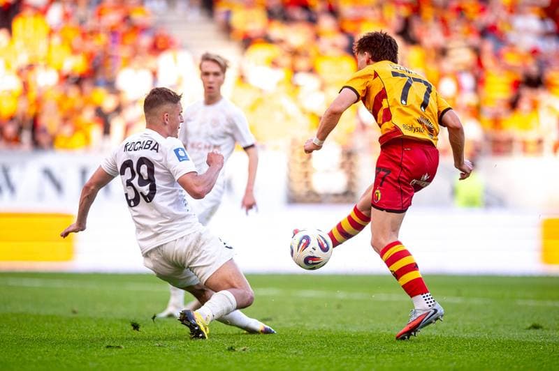 Football. PKO BP Ekstraklasa. Jagiellonia Bialystok - Zaglebie Lubin. 23.05.2026