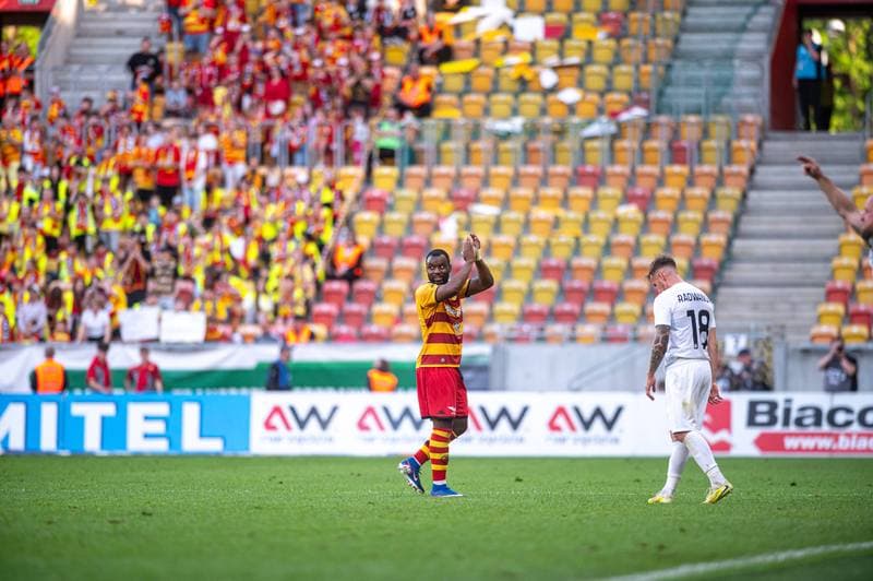 Football. PKO BP Ekstraklasa. Jagiellonia Bialystok - Zaglebie Lubin. 23.05.2026