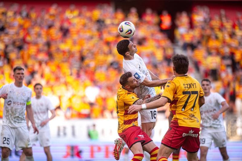 Football. PKO BP Ekstraklasa. Jagiellonia Bialystok - Zaglebie Lubin. 23.05.2026