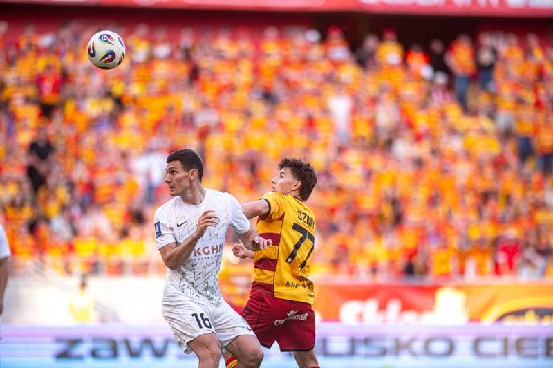 Football. PKO BP Ekstraklasa. Jagiellonia Bialystok - Zaglebie Lubin. 23.05.2026