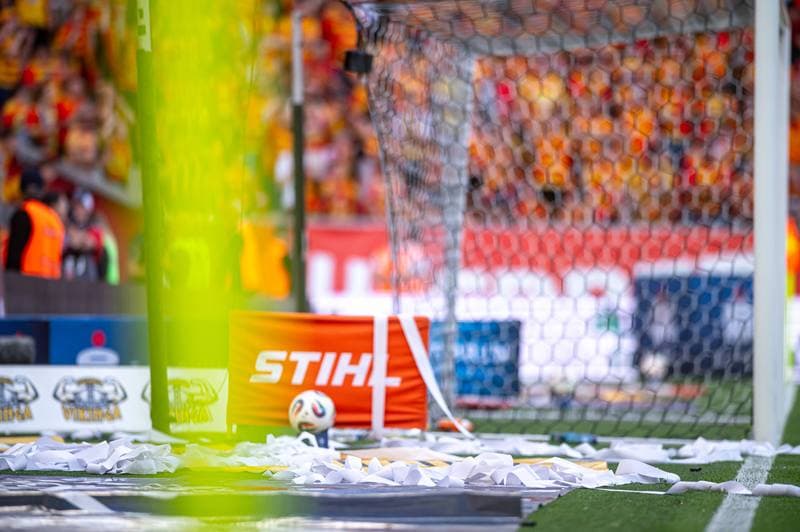 Football. PKO BP Ekstraklasa. Jagiellonia Bialystok - Zaglebie Lubin. 23.05.2026