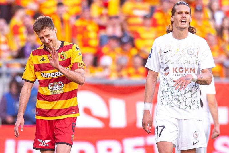 Football. PKO BP Ekstraklasa. Jagiellonia Bialystok - Zaglebie Lubin. 23.05.2026