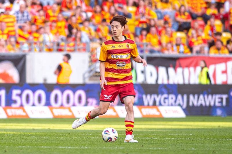 Football. PKO BP Ekstraklasa. Jagiellonia Bialystok - Zaglebie Lubin. 23.05.2026
