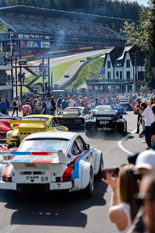 Motorsport. Le Mans Classic Series. Heritage Touring Cup. 24.05.2026