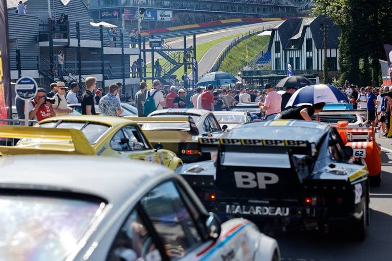 Motorsport. Le Mans Classic Series. Heritage Touring Cup. 24.05.2026