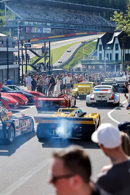 Motorsport. Le Mans Classic Series. Heritage Touring Cup. 24.05.2026