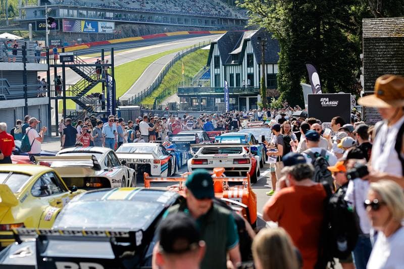 Motorsport. Le Mans Classic Series. Heritage Touring Cup. 24.05.2026