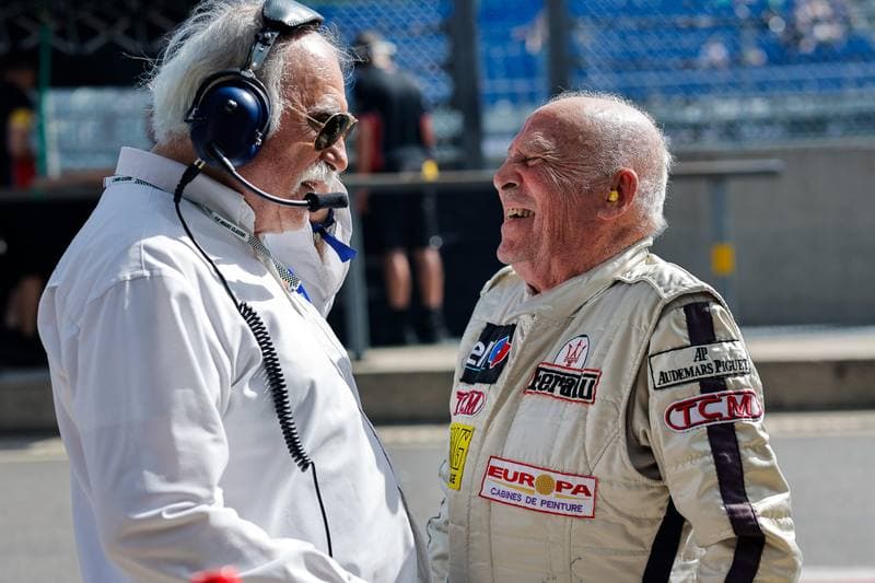 Motorsport. Le Mans Classic Series. Heritage Touring Cup. 24.05.2026