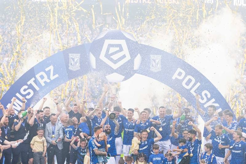 Football. PKO BP Ekstraklasa. Lech Poznan - Wisla Plock. 23.05.2026
