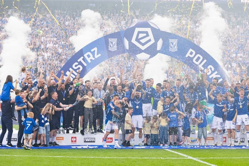 Football. PKO BP Ekstraklasa. Lech Poznan - Wisla Plock. 23.05.2026