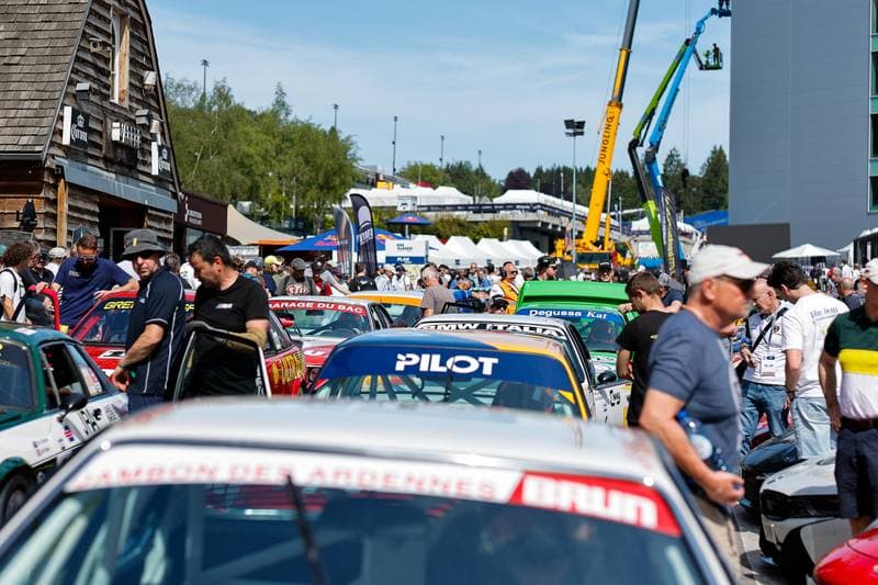 Motorsport. Le Mans Classic Series. Heritage Touring Cup. 24.05.2026