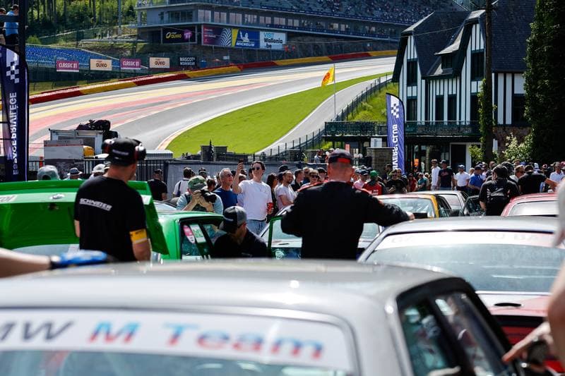 Motorsport. Le Mans Classic Series. Heritage Touring Cup. 24.05.2026