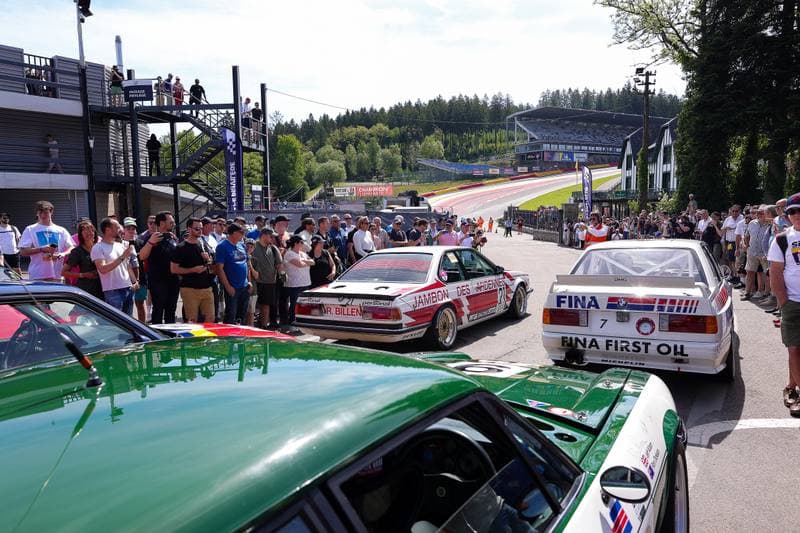 Motorsport. Le Mans Classic Series. Heritage Touring Cup. 24.05.2026