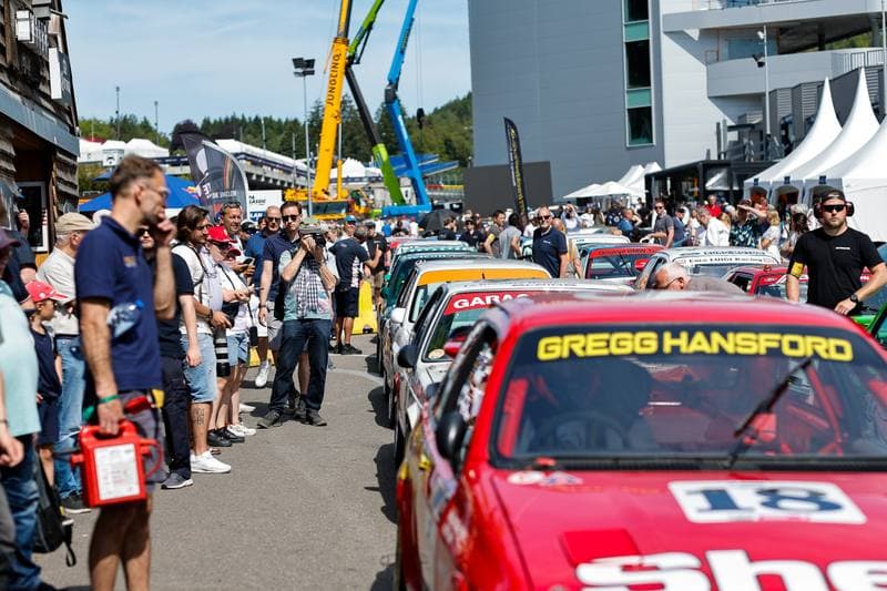 Motorsport. Le Mans Classic Series. Heritage Touring Cup. 24.05.2026