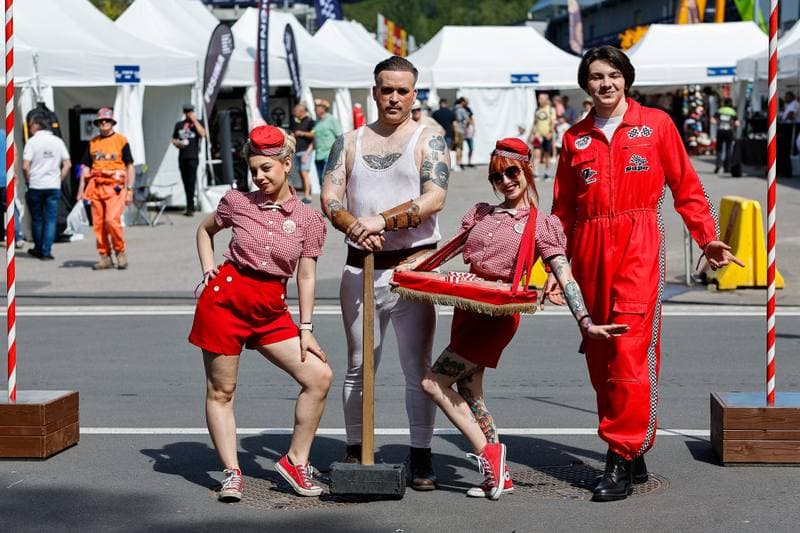 Motorsport. Le Mans Classic Series. Heritage Touring Cup. 24.05.2026