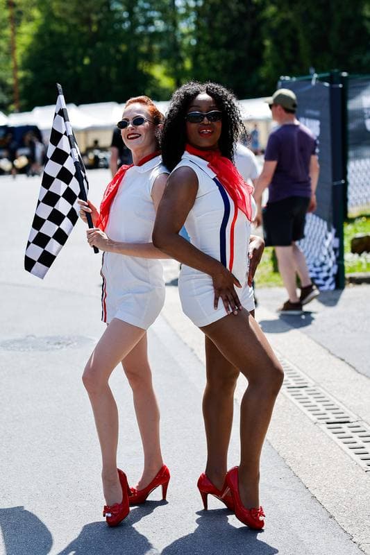 Motorsport. Le Mans Classic Series. Heritage Touring Cup. 24.05.2026