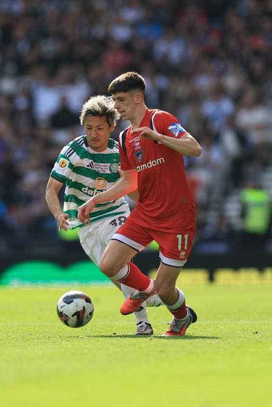 Football. Scottish Cup Final. Celtic - Dunfermline Athletic. 23.05.2026