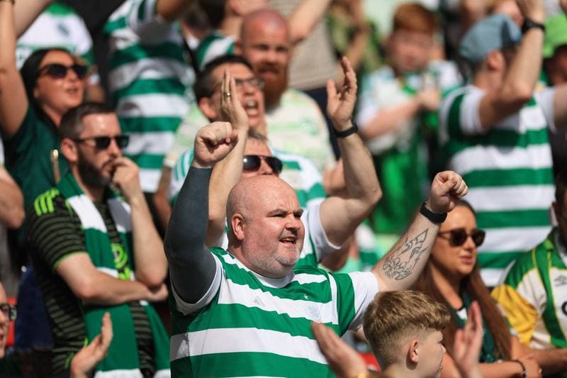 Football. Scottish Cup Final. Celtic - Dunfermline Athletic. 23.05.2026