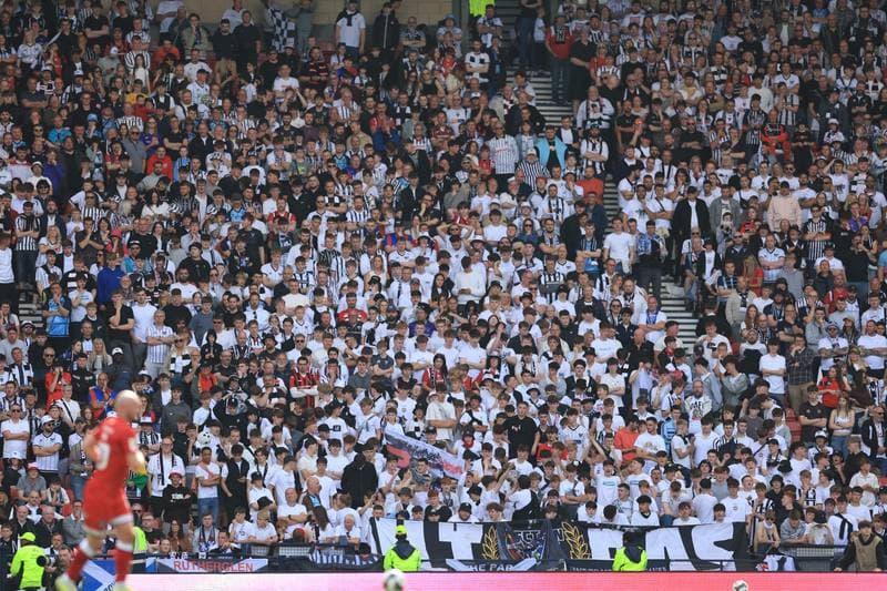 Football. Scottish Cup Final. Celtic - Dunfermline Athletic. 23.05.2026