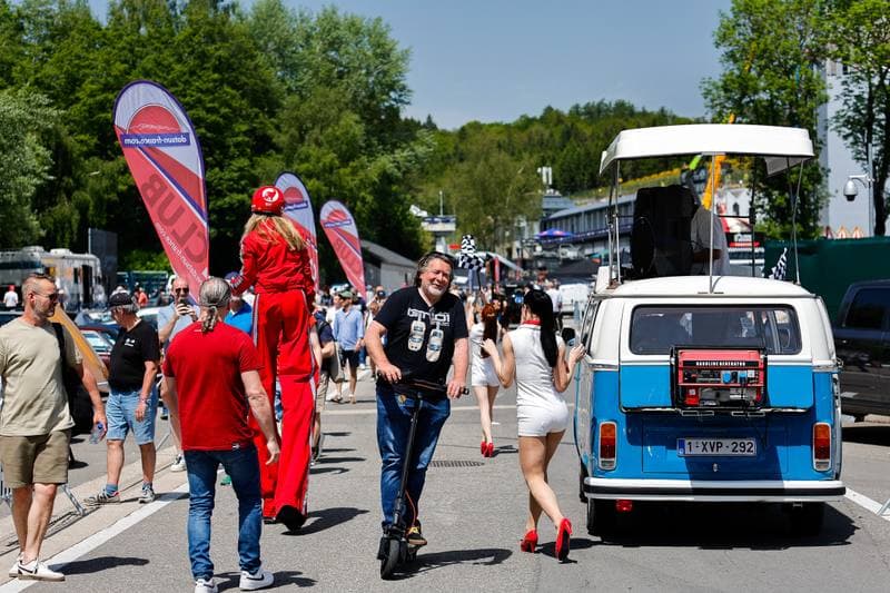 Motorsport. Le Mans Classic Series. Heritage Touring Cup. 24.05.2026