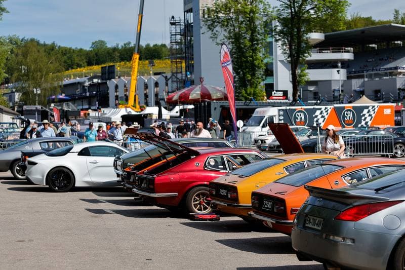 Motorsport. Le Mans Classic Series. Heritage Touring Cup. 24.05.2026