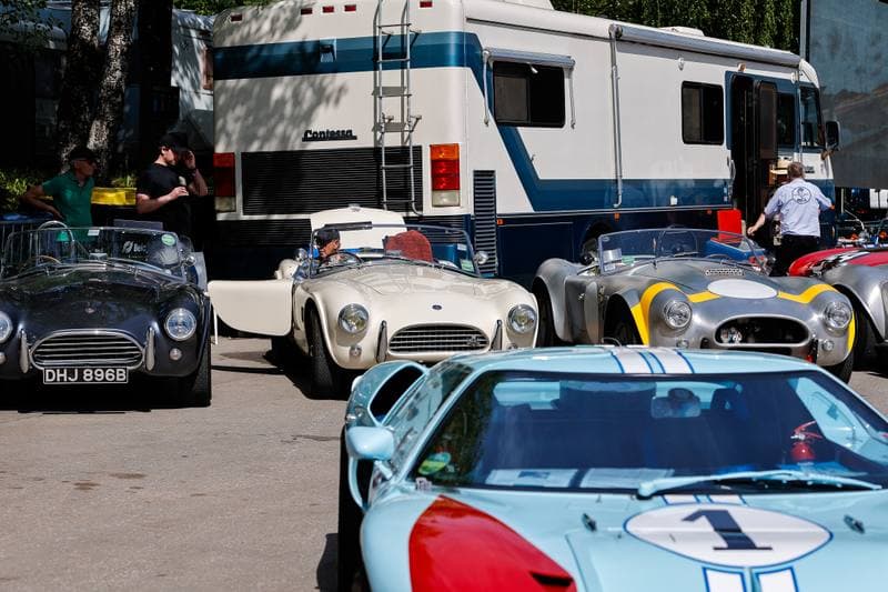 Motorsport. Le Mans Classic Series. Heritage Touring Cup. 24.05.2026