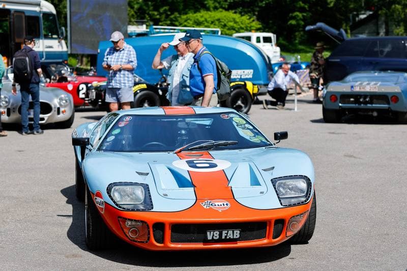 Motorsport. Le Mans Classic Series. Heritage Touring Cup. 24.05.2026
