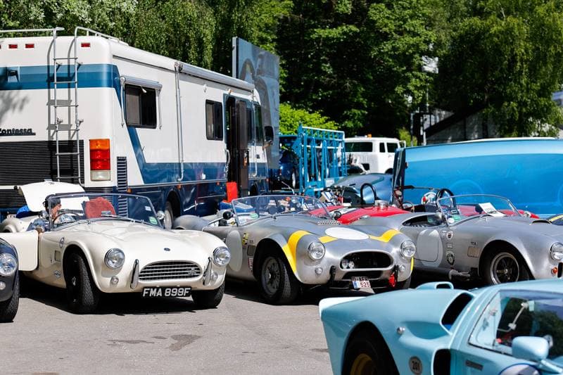 Motorsport. Le Mans Classic Series. Heritage Touring Cup. 24.05.2026