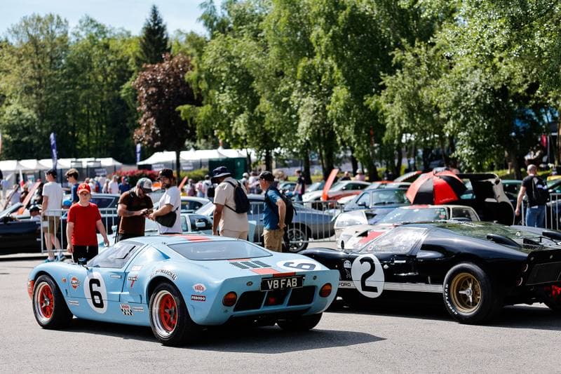 Motorsport. Le Mans Classic Series. Heritage Touring Cup. 24.05.2026