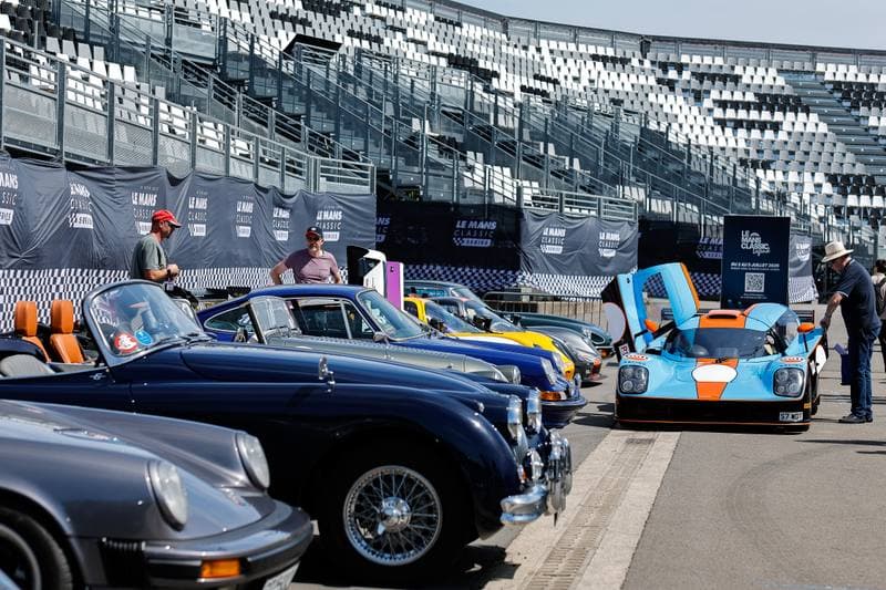 Motorsport. Le Mans Classic Series. Heritage Touring Cup. 24.05.2026