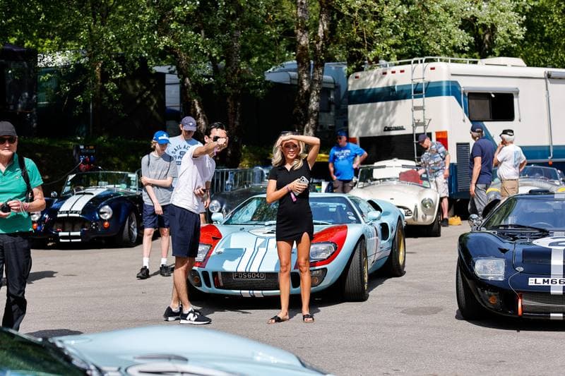 Motorsport. Le Mans Classic Series. Heritage Touring Cup. 24.05.2026