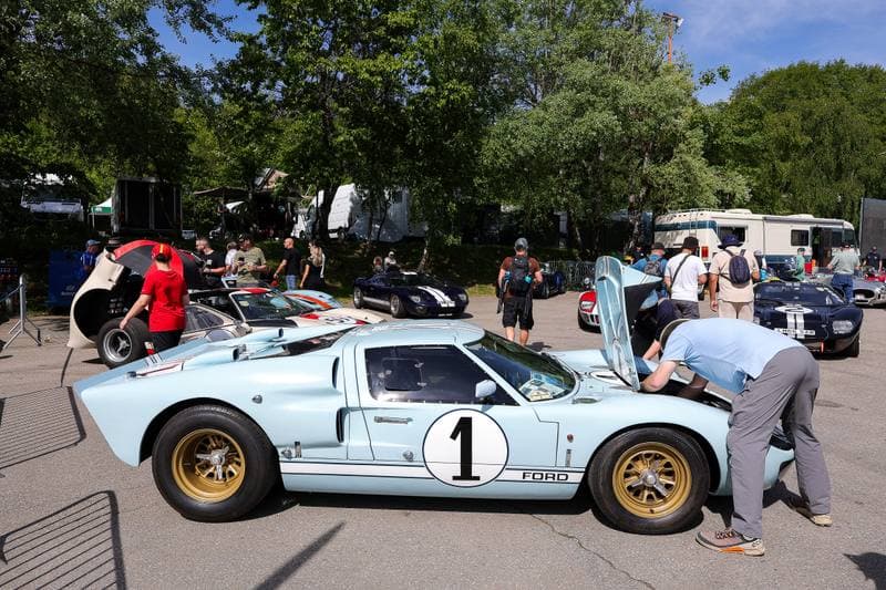 Motorsport. Le Mans Classic Series. Heritage Touring Cup. 24.05.2026