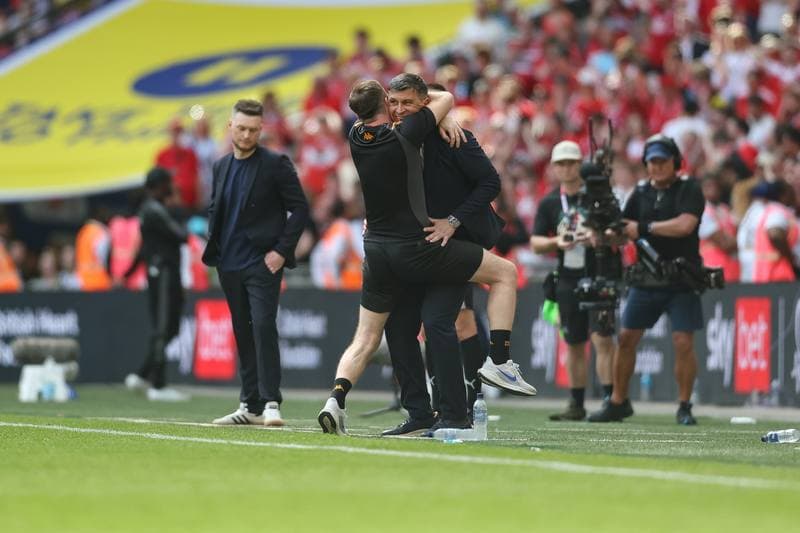 Football. Sky Bet Championship. Hull City - Middlesbrough. 23.05.2026