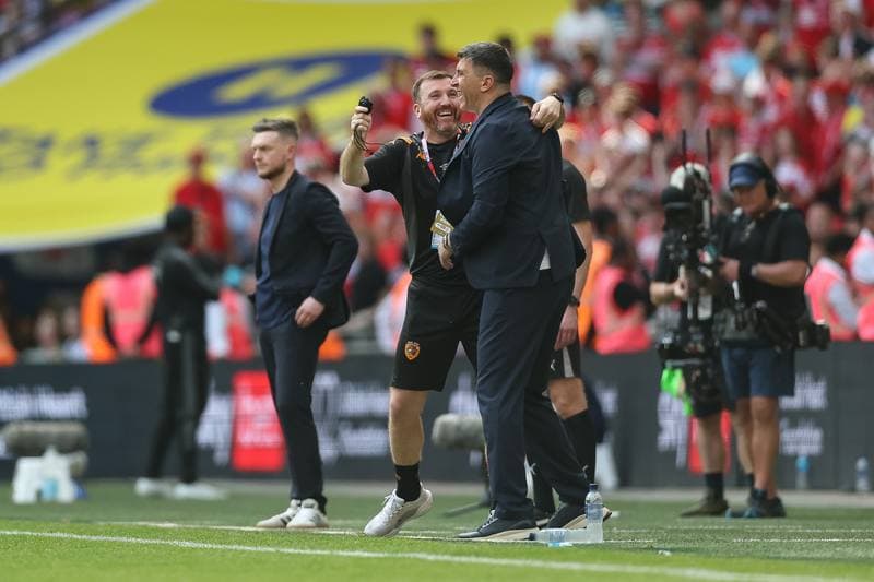 Football. Sky Bet Championship. Hull City - Middlesbrough. 23.05.2026