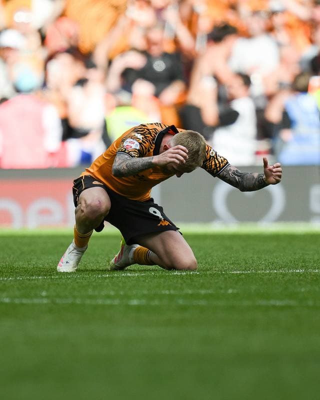 Football. Sky Bet Championship. Hull City - Middlesbrough. 23.05.2026