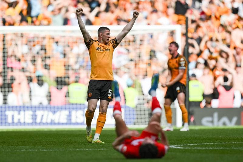 Football. Sky Bet Championship. Hull City - Middlesbrough. 23.05.2026