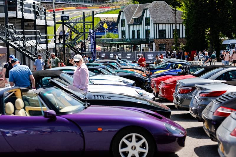Motorsport. Le Mans Classic Series. Heritage Touring Cup. 24.05.2026