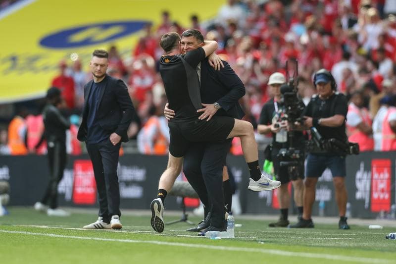 Football. Sky Bet Championship. Hull City - Middlesbrough. 23.05.2026