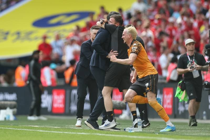 Football. Sky Bet Championship. Hull City - Middlesbrough. 23.05.2026