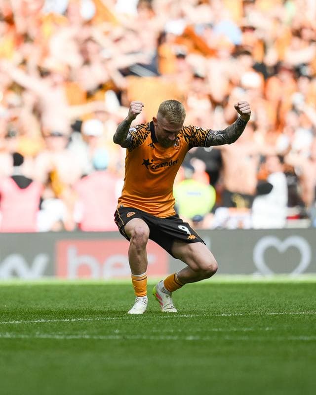 Football. Sky Bet Championship. Hull City - Middlesbrough. 23.05.2026