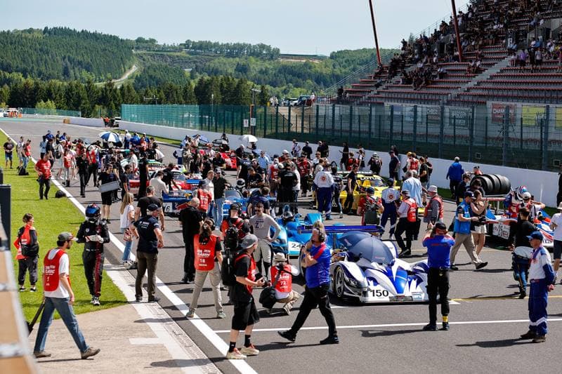 Motorsport. Le Mans Classic Series. Heritage Touring Cup. 24.05.2026